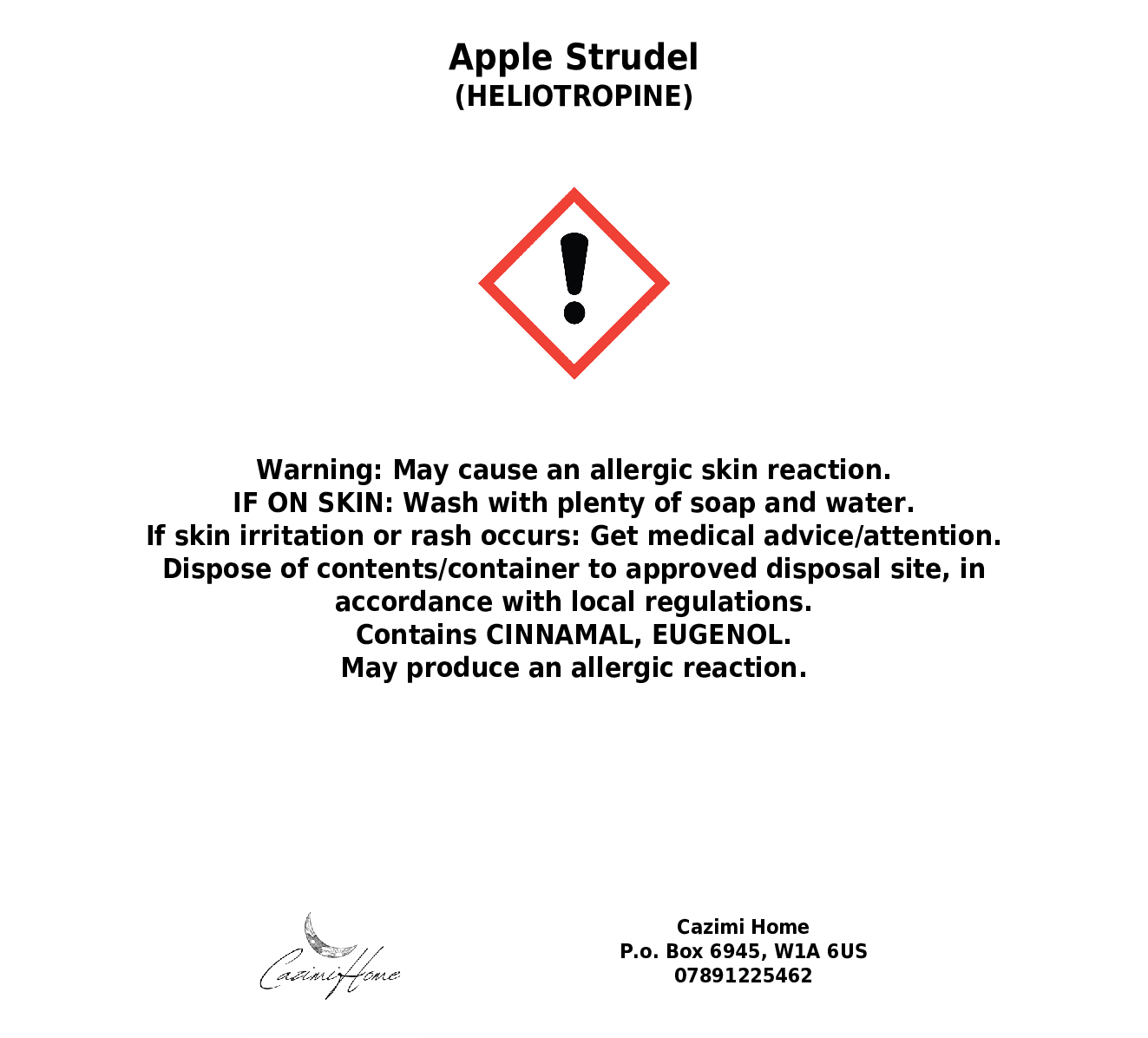 Apple Strudel Wax Melt