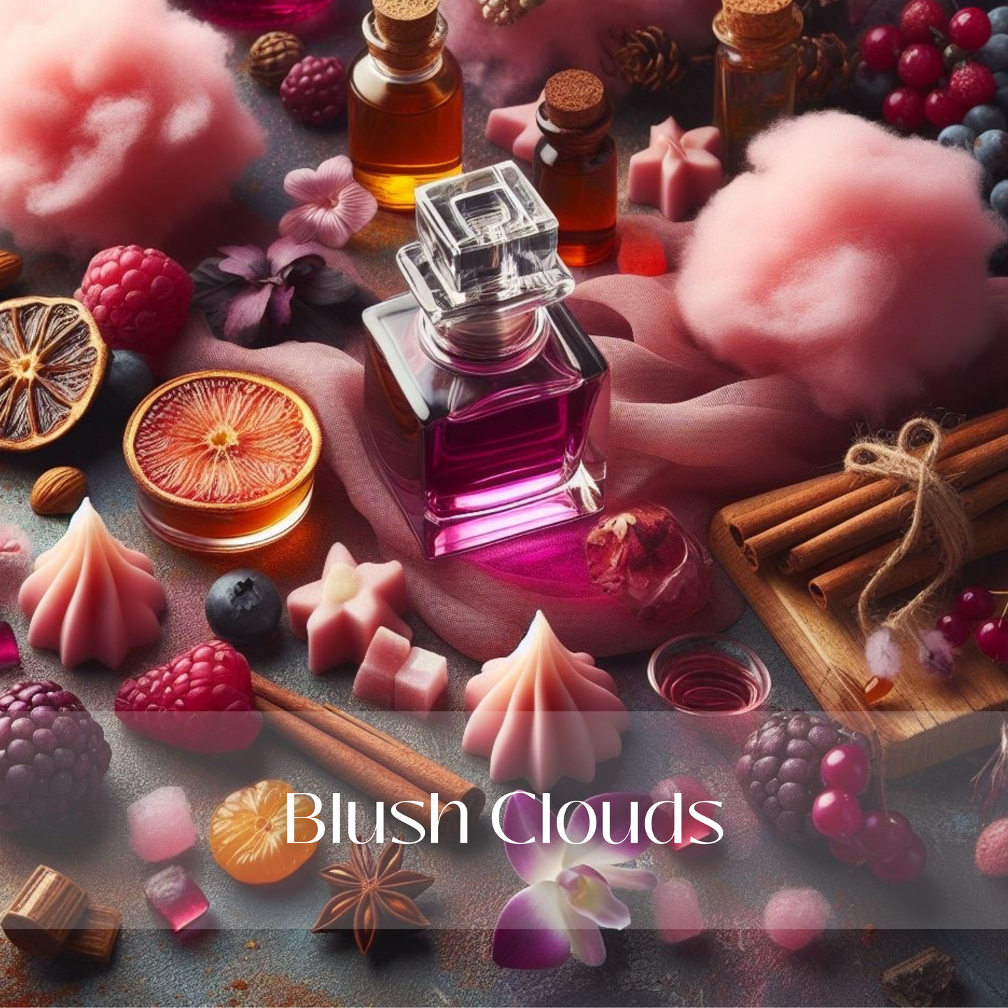 Blush Clouds Wax Melt