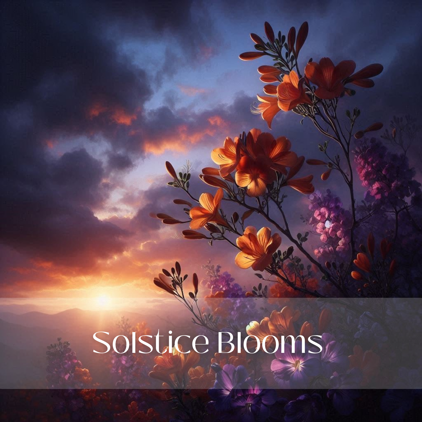 Solstice Blooms Wax Melt